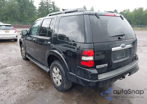 2010 Ford Explorer Xlt z USA, uszkodzony, nr VIN 1FMEU7DE3AUA01657